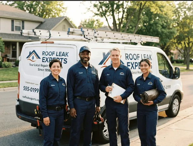 Roof Leak Repair company in Egypt, TX
